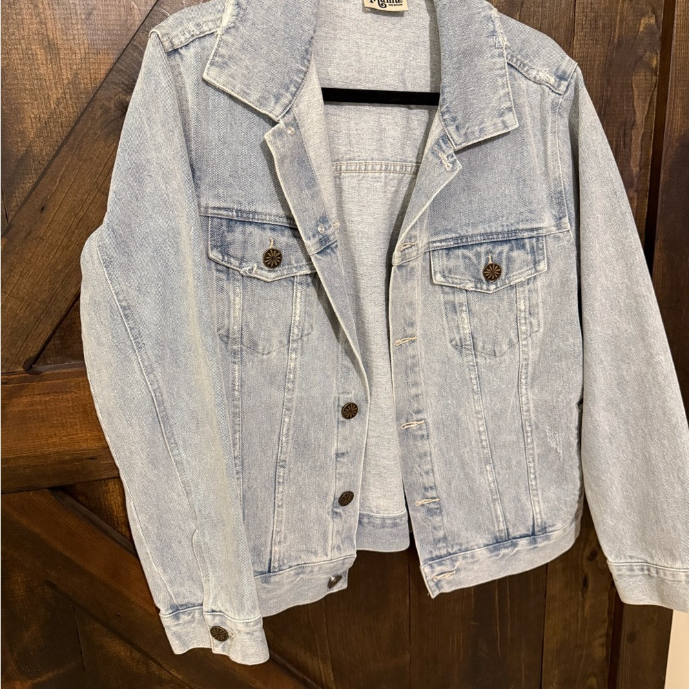 Denim Blue Women's Jacket